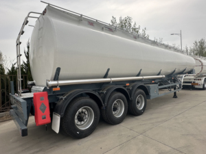 Thép carbon ruiyuan làm ba trục 45000l, trục <span class=keywords><strong>bpw</strong></span>, hệ thống treo khí Ba trục với thang máy trục trước - Product Image 5