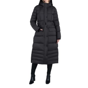 Chaquetas Bomber Impermeables de Alta Calidad con Capucha para Mujer, Abrigo de Invierno Cálido de Algodón y Nailon, Manga Larga, Venta al por Mayor - Product Image 1