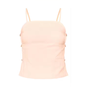 Haute qualité femmes robe d'été décontracté moderne coton lin tissu sans bretelles sans manches Design fête Style importé d'Inde - Product Image 3