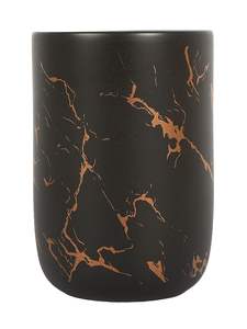 Support de stylo magnétique éclairé en marbre blanc avec un design moderne et luxueux pour la maison, le bureau et l'école, cadeau personnalisable pour Diwali - Product Image 2