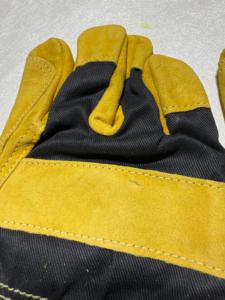 Venta al por mayor de alta calidad de diseño personalizado Guantes DE TRABAJO canadienses Construcción industrial Guantes DE TRABAJO DE SEGURIDAD Guantes de aparejo de alta resistencia - Product Image 5