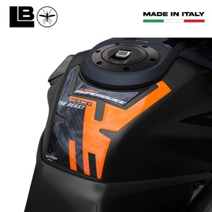 Adesivo 3D personalizzato per serbatoio moto, compatibile con KTM 1390 Super Duke R 2024 - Product Image 3