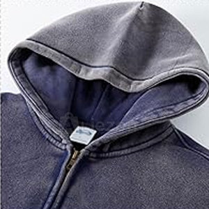 Vente en gros de service OEM Sweats à capuche délavés à l'acide pour hommes Dernier modèle Fabriqué au Pakistan Sweats à capuche délavés à l'acide - Product Image 5