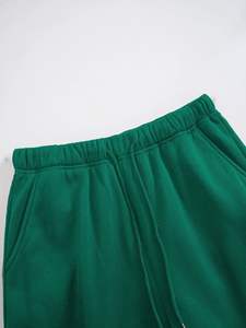 Conjunto de Sudadera con Capucha y Pantalones de Chándal para Hombre, 100% Algodón, Invierno, Color Sólido, Ecológico, Bordado de Alta Calidad, Lavado Ácido, Logotipo Personalizado - Product Image 4