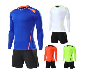 Conjunto de Uniforme de Fútbol para Hombre de Secado Rápido, Diseño Sublimado Personalizable para Equipos, Ropa Deportiva para Adultos - Product Image 3
