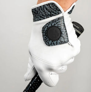 Gants de golf en cuir véritable Gants de golf souples, respirants, antidérapants, en peau de mouton, souples et durables, pour la main gauche, taille personnalisée. - Product Image 6