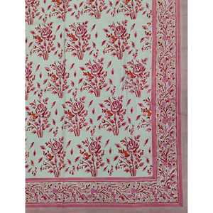 Quality Block Printed Flat <b>Sheet</b> Fitted Bed <b>Sheets</b> in <b>King</b> Queen & Twin <b>Sizes</b> for Bedroom Hotel & Hospital Use - Product Image 1