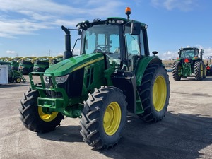 Tracteur agricole d'occasion 2022 Johnnn Deeere 6120M Cab Farm Tratror Tracteur agricole d'occasion avec moteur et pompe à engrenages - Product Image 4