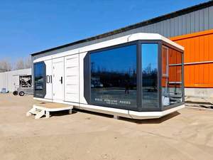 บ้านแคปซูลแบบถอดได้บ้านสำเร็จรูป - Product Image 4