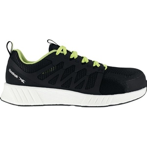 Calzado de Seguridad Fusion Flexweave S1P SRC ESD Talla 42 W.11 Negro/Verde Lima, Guantes de Jardinería y Equipo de Protección - Product Image 1