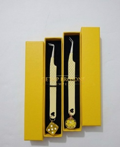 Extensiones de Pestañas de Acero Inoxidable con Recubrimiento PR de 10mm, Anti-Magnéticas, Anti-Estáticas, Suaves, Plateadas, con Diseño de 90 y 45 Grados, Personalizables - Product Image 6