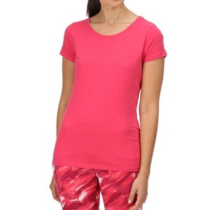 Bella + toile T-Shirts 52% Airlume peigné et anneau-filé coton 48% Poly gros t-shirts encolure dégagée t-shirt femmes - Product Image 5