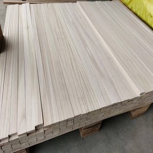 Tiras de Madera Redondas Hechas a Mano de Estilo Moderno, de 2mm-30mm, de Madera de Paulownia y Haya, para Decoración de Modelos de Casas, Hospitales y Muebles, EE. UU. - Product Image 3