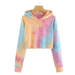 Vêtements de mode pour femmes Sweat-shirt à capuche pour femmes Sweat-shirt imprimé patchwork à manches longues Pulls - Product Image 4