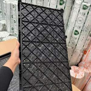 Bandeja de Plástico Resistente de Alta Calidad, Reutilizable y Ecológica para Viveros |   Sistema de Trasplante de Arroz Duradero |   Semillas de Arroz para Germinar - Product Image 6