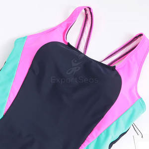 ชุดว่ายน้ำสำหรับผู้หญิงชุดว่ายนําระบายอากาศได้ดีผลิตในปากีสถาน - Product Image 5