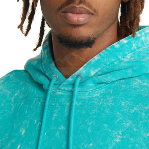 Custom Logo Printed Fashion Forward Acid Wash Hoodie Regular Fit 100% Cotton Winter Eco-Friendly Breathable <b>for</b> Street Style - Product Image 6