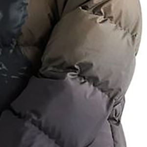 Chaqueta Acolchada con Capucha Personalizada al por Mayor para Hombre, Invierno 2025, Chaqueta Casual con Bolsillos de Lana/Poliéster, Personalización de Marca - Product Image 3