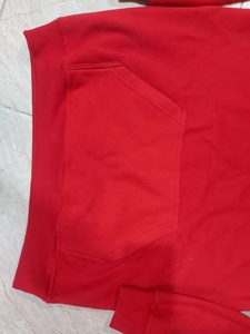 เสื้อมีฮู้ดสำหรับผู้ชายและผู้หญิงเสื้อฮู้ดผ้าฝ้าย100% โอเวอร์ไซส์งานปักลายโลโก้ตามสั่งสำหรับฤดูใบไม้ร่วงจำนวน2ชิ้น - Product Image 6