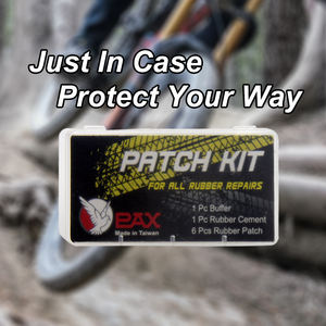 Kit de parches de tubo de alta calidad para neumáticos de bicicleta de montaña, venta al por mayor - Product Image 6