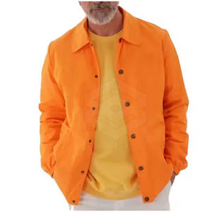 Venta al por mayor tarifa 2025 logotipo personalizado directo de fábrica de invierno Stand Collar OEM chaqueta deportiva para los hombres - Product Image 3