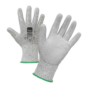 Guanti Hob Antitaglio Filo/Pu Grigio Tg.9 - Product Image 1