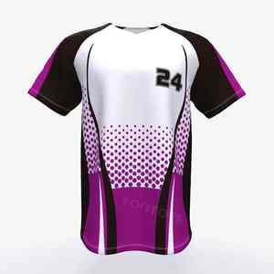 Camiseta de Fútbol Americano Personalizada, Transpirable, de Manga Corta, Fabricante OEM de Uniformes Deportivos - Product Image 2