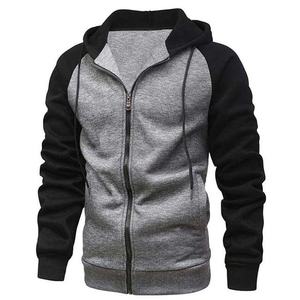 Sweat à capuche zippé pour homme, style décontracté, entièrement personnalisable (couleurs/logo), écologique, respirant, hiver, prix de gros, différents modèles - Product Image 3