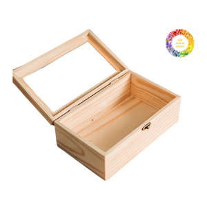 Caja de regalo de madera hecha a mano Diseño único para eventos especiales Regalos corporativos y embalaje de regalo de boda - Product Image 5