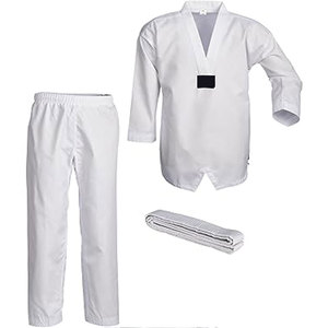 Arts martiaux pour enfants portent la dernière conception uniformes de Taekwondo sur mesure Jiu Jitsu Kimono haute qualité séchage rapide respirant - Product Image 2