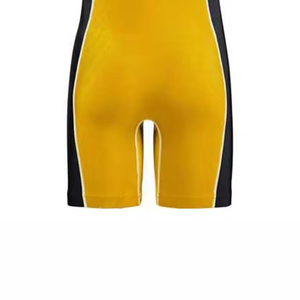 Ropa Deportiva de Diseño, Traje de Gimnasio, Singlet de Lucha Libre para Hombre, Talla Grande, Uniforme de Lucha Libre OEM, Ropa de Spandex - Product Image 3