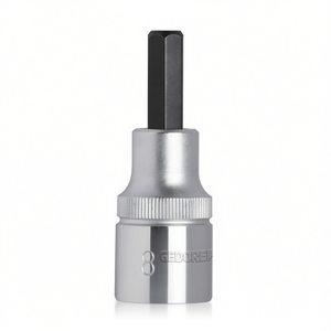 Gedore 1/2'' Screwdriver Hexagonal Bit <b>Socket</b> 55mm Product Category - Product Image 2