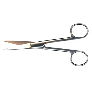 Ciseaux chirurgicaux vétérinaires en acier inoxydable |   Instruments de chirurgie générale manuels réutilisables certifiés CE Classe I Garantie 1 an - Product Image 1