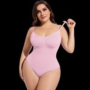 Premium Cotton Wholesale Swimwear Women's Custom Stylish Breathable Casual Swimsuit Sleeveless Design One Piece Bodysuits - Product Image 2