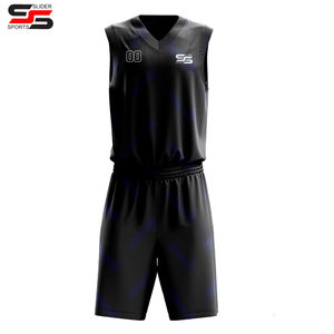 Uniformes de baloncesto personalizados de alta calidad para hombres, camisetas para adultos con logotipo personalizado, nombre del equipo en blanco - Product Image 4