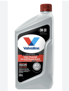 VAL FULL SYN HM MAX TECH 5W30 6 PACK 1 QUART VV179 - Product Image 1