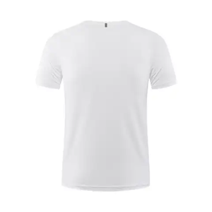 Camiseta de manga corta de doble capa personalizada con estampado de logotipo personalizado de fábrica, camisetas de algodón con lavado ácido para hombre - Product Image 1