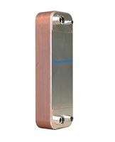 Échangeur de chaleur à plaques brasées en cuivre Forwon FHC095 personnalisé en acier inoxydable SS304/SS316L, pureté 99,9 %, certifié CE