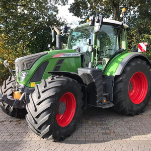 Tractor de orugas Fendt 4WD usado de calidad premium, 21HP, con caja de cambios, bomba y rodamientos. Entrega rápida y precios al por mayor. - Product Image 2
