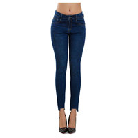 Nouveau Jean en Denim Décontracté pour Femme, Style Urbain, avec Broderie Léopard, Nœud et Détails Déchirés, Coupe Crayon, Poches, Confortable, Sexy, Streetwear