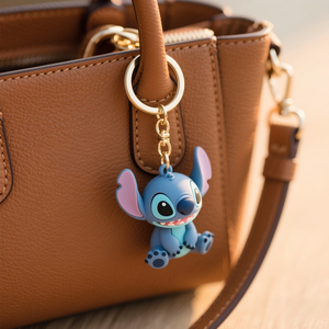 Venta al por mayor personalizado impermeable Pvc llaveros dibujos animados lindo moda llavero <span class=keywords><strong>Animal</strong></span> llavero - Product Image 5