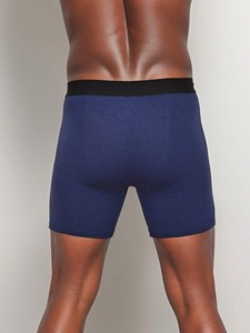 Logotipo personalizado del fabricante Ropa interior <span class=keywords><strong>de</strong></span> alta <span class=keywords><strong>calidad</strong></span> para hombres Venta al por mayor Calzoncillos bóxer para niños Ropa interior <span class=keywords><strong>de</strong></span> algodón puro para hombres - Product Image 2