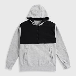 Sudaderas con Capucha de Algodón Grueso para Hombre, Estilo Urbano, Hombros Caídos, para Invierno, Ropa Urbana de Gran Tamaño - Product Image 1