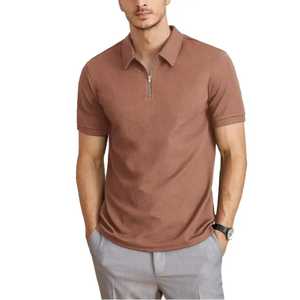 Polos en blanco al por mayor, camisetas con logotipo bordado personalizado, camisetas de polo de golf lisas, polos unisex personalizados - Product Image 1