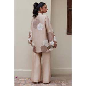 เสื้อเชิ้ตซาตินติดกระดุม Lola - Product Image 3