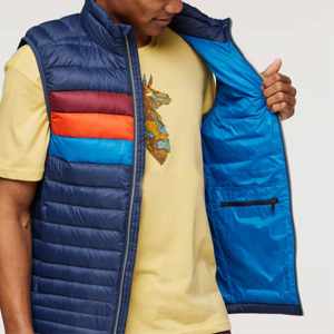 Men's Ultra Warm Down <b>Vest</b> for Winter Comfortable Windproof Features for Hiking and Cold Weather Sports - Product Image 1