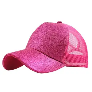 MOQ קטן רקום מותאם אישית 6 פאנל כובע ספורט בייסבול כובע אבא גולף עם אבזם מתכת לגברים ולנשים כובעים
