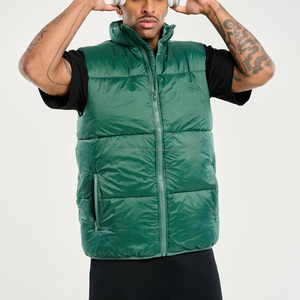 Veste OEM au design personnalisé Manteau d'hiver en duvet matelassé Veste en duvet du nord pour homme - Product Image 6