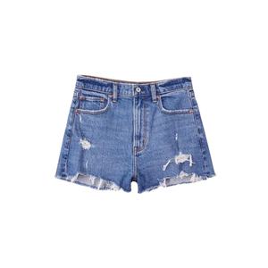 กางเกงขาสั้นแฟชั่นลำลองสุดฮิตสำหรับผู้หญิง ยีนส์คุณภาพสูง กางเกงขาสั้นผู้หญิงคุณภาพสูง ปี 2026 - Product Image 1