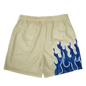 Pantalones cortos de sublimación deportivos de secado rápido personalizados para hombres Pantalones cortos casuales sublimados con calor de impresión completa Directo desde el precio de fábrica Pantalones cortos - Product Image 6